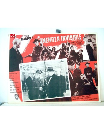 THE INVISIBLE MENACE