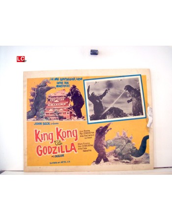 Kingu Kongu tai Gojira