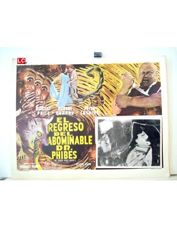 DR. PHIBES RISES AGAIN