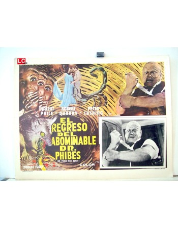 DR. PHIBES RISES AGAIN