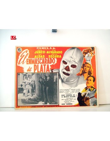 EL ENMASCARADO DE PLATA