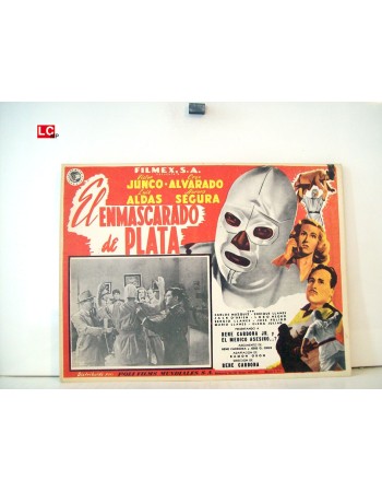 EL ENMASCARADO DE PLATA