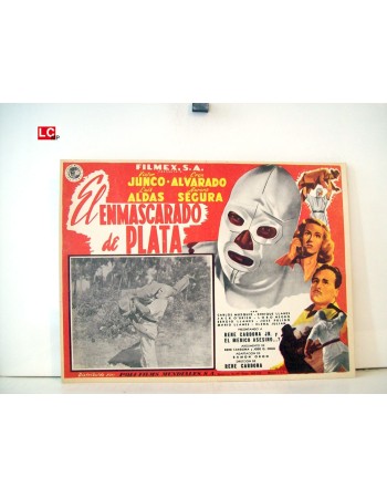 EL ENMASCARADO DE PLATA