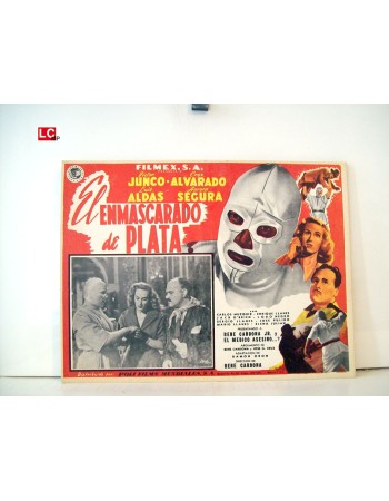 EL ENMASCARADO DE PLATA