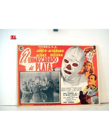 EL ENMASCARADO DE PLATA