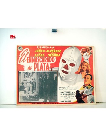 EL ENMASCARADO DE PLATA