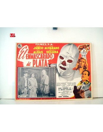 EL ENMASCARADO DE PLATA
