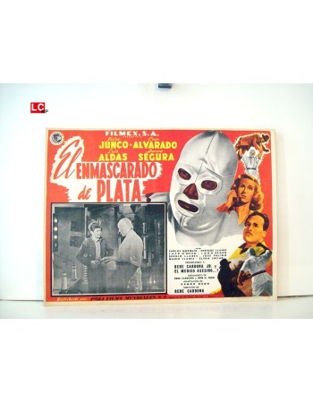 EL ENMASCARADO DE PLATA