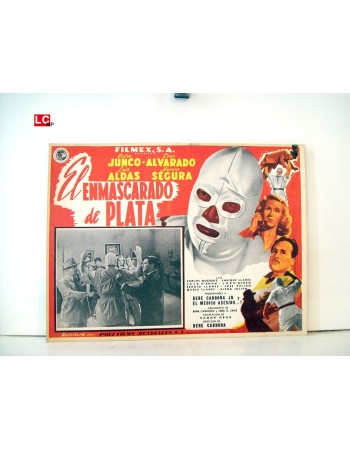 EL ENMASCARADO DE PLATA