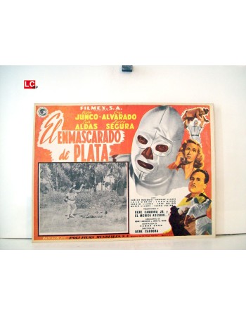 EL ENMASCARADO DE PLATA