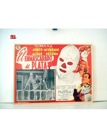 EL ENMASCARADO DE PLATA