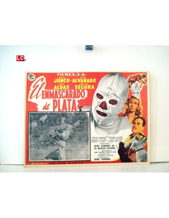 EL ENMASCARADO DE PLATA