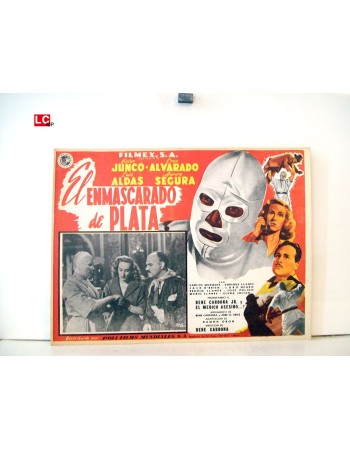 EL ENMASCARADO DE PLATA