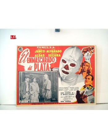 EL ENMASCARADO DE PLATA