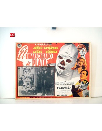 EL ENMASCARADO DE PLATA