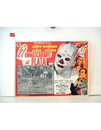 EL ENMASCARADO DE PLATA