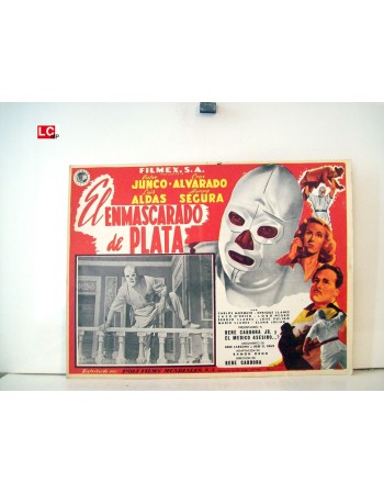 EL ENMASCARADO DE PLATA
