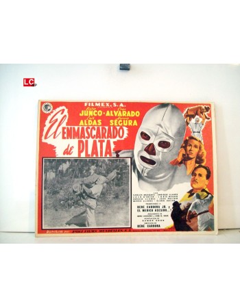 EL ENMASCARADO DE PLATA