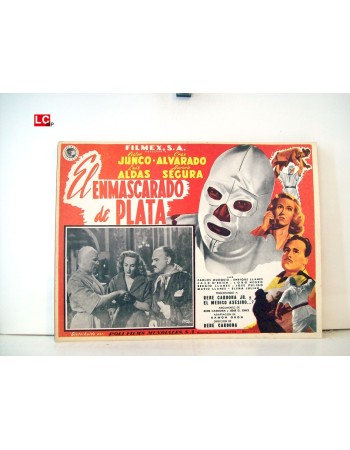 EL ENMASCARADO DE PLATA