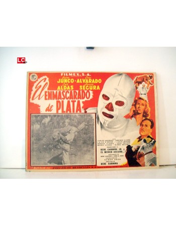 EL ENMASCARADO DE PLATA