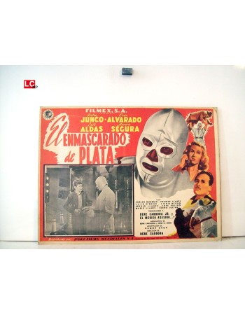EL ENMASCARADO DE PLATA