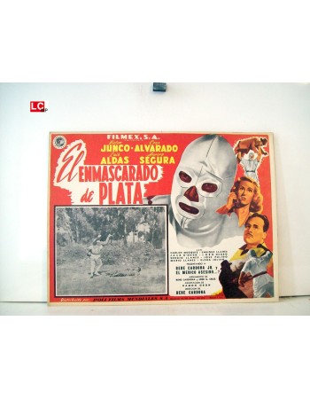 EL ENMASCARADO DE PLATA