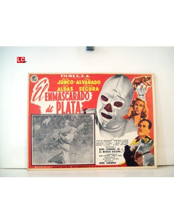 EL ENMASCARADO DE PLATA