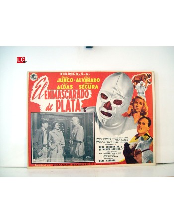 EL ENMASCARADO DE PLATA