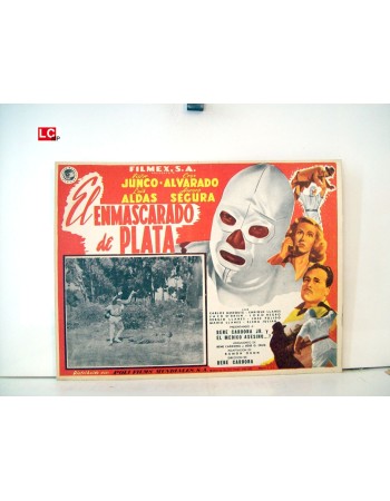 EL ENMASCARADO DE PLATA