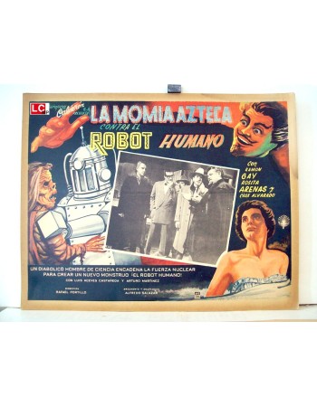 LA MOMIA AZTECA CONTRA EL ROBOT HUMANO