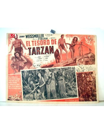 TARZANS SECRET TREASURE