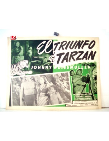 TARZAN TRIUMPHS