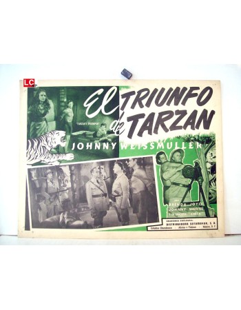 TARZAN TRIUMPHS