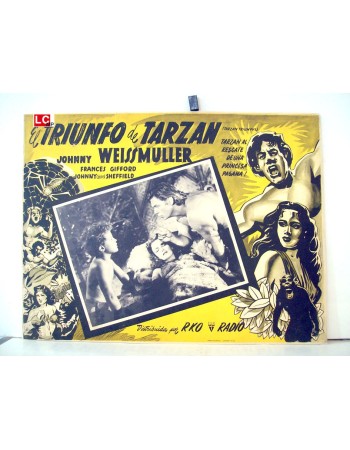 TARZAN TRIUMPHS