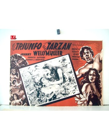 TARZAN TRIUMPHS