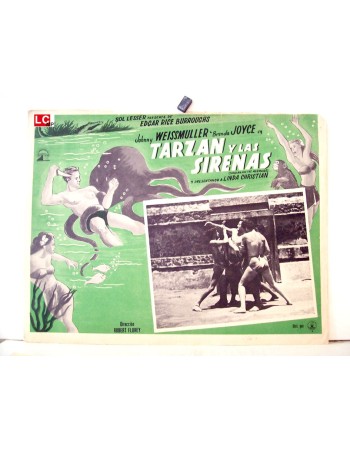 TARZAN AND THE MERMAIDS