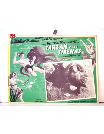 TARZAN AND THE MERMAIDS
