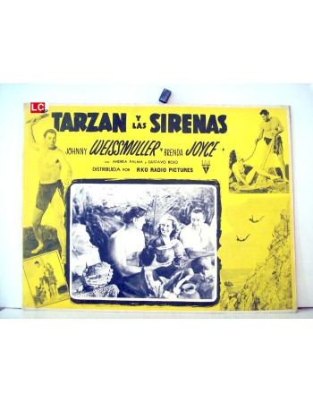 TARZAN AND THE MERMAIDS