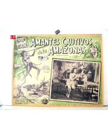 LOVE SLAVES OF THE AMAZONS