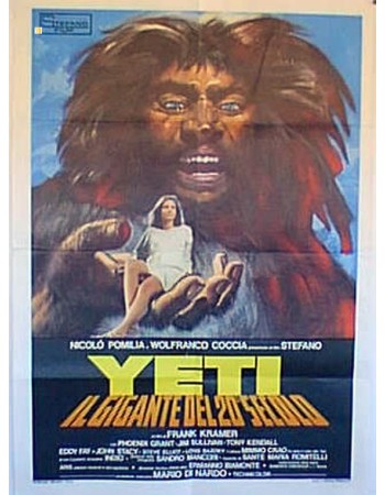 YETI - IL GIGANTE DEL 20. SECOLO
