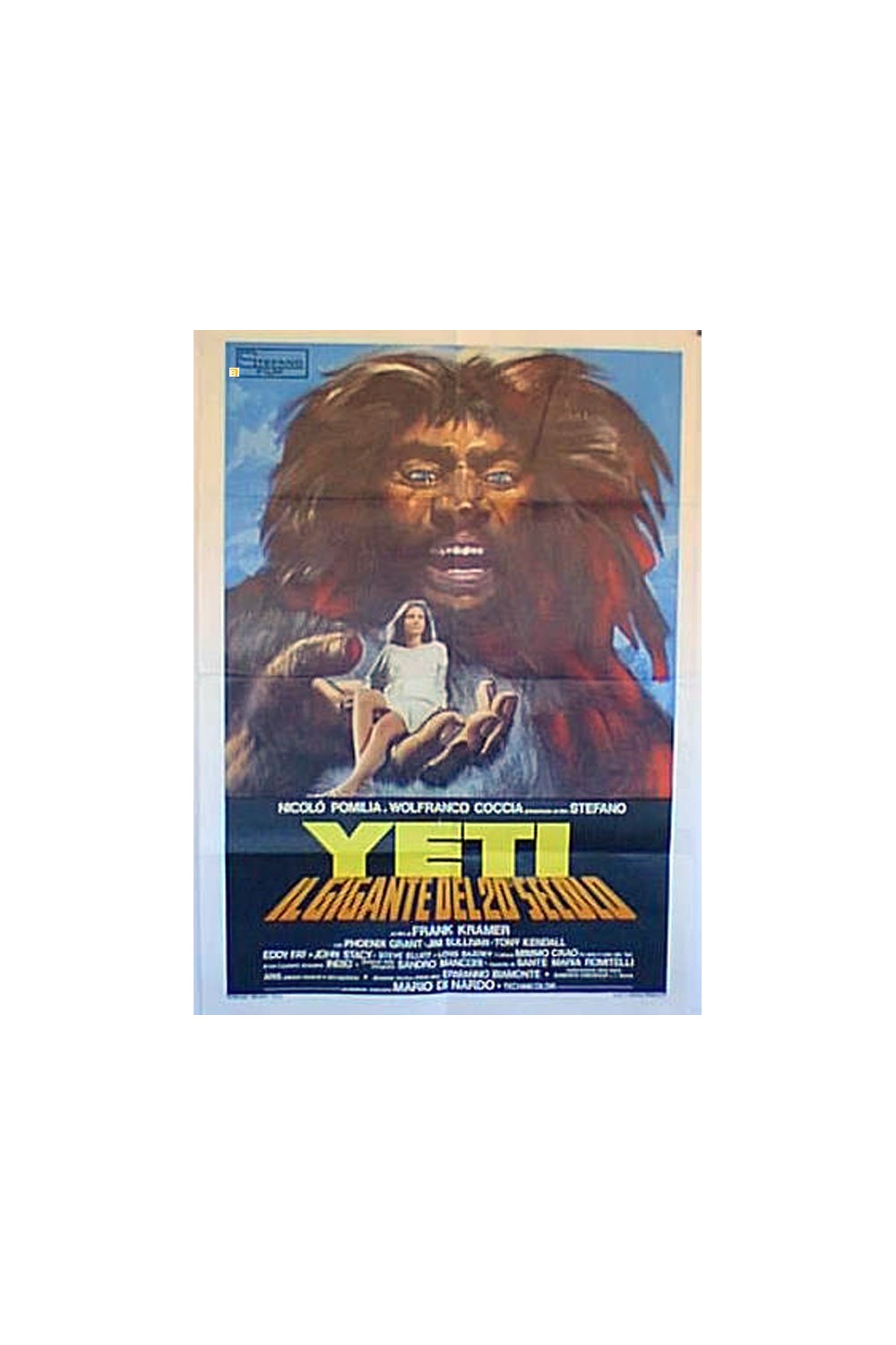 YETI - IL GIGANTE DEL 20. SECOLO