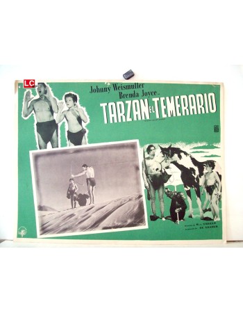 TARZAN'S DESERT MISTERY