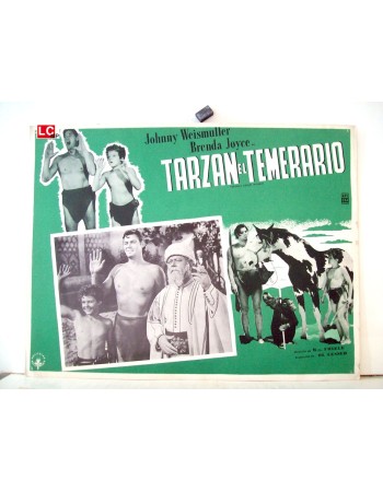 TARZAN'S DESERT MISTERY