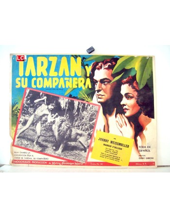 TARZAN AND HIS MATE