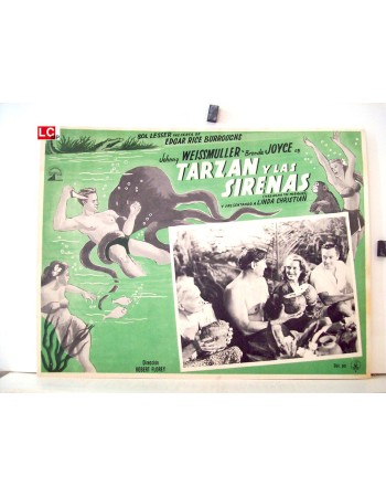 TARZAN AND THE MERMAIDS