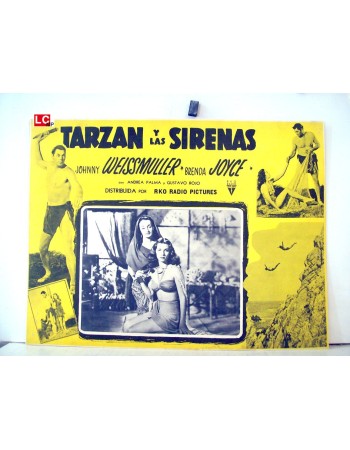 TARZAN AND THE MERMAIDS