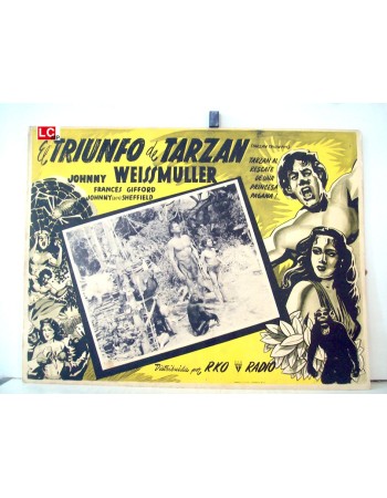 TARZAN TRIUMPHS