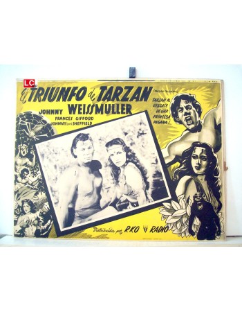 TARZAN TRIUMPHS