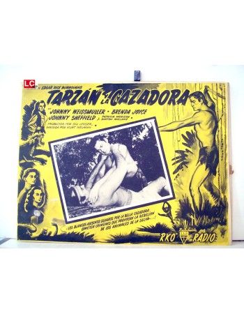 TARZAN AND THE HUNTRESS