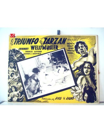 TARZAN TRIUMPHS